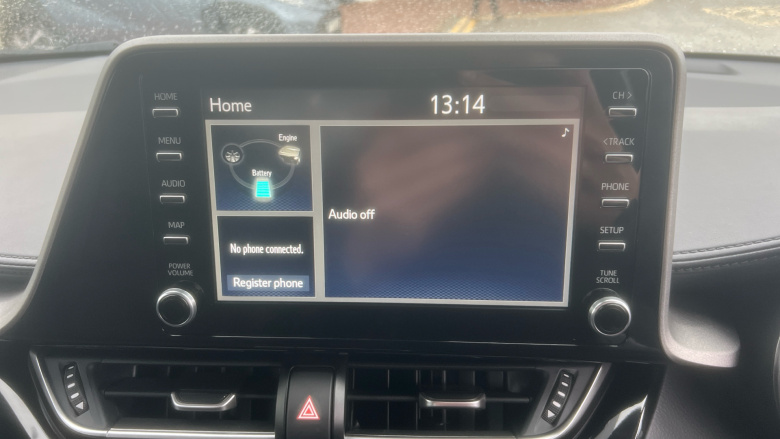 Toyota C-HR 1.8 Hybrid Icon 5dr CVT Hybrid Hatchback